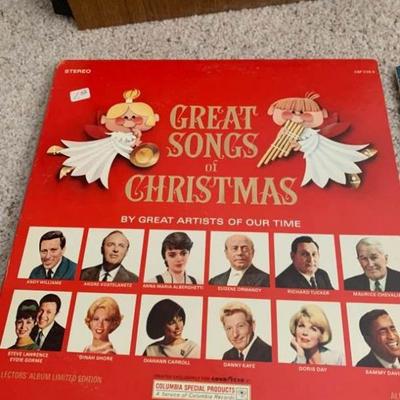 Assorted Christmas Albums