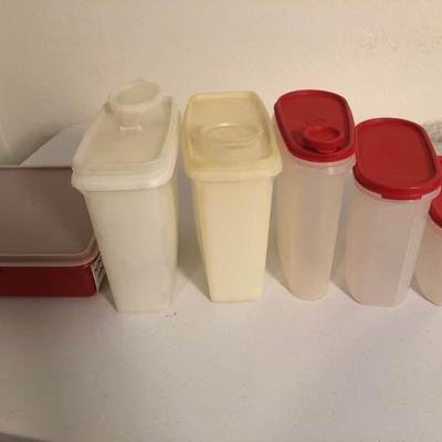 Tupperware 6 Pieces