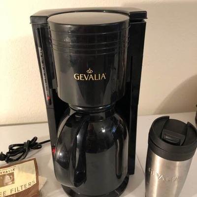 Gevalia Coffee Maker