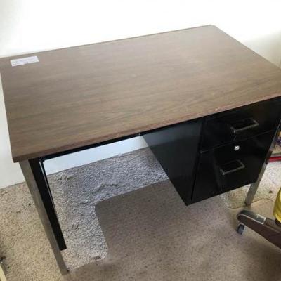 Office Desk and Chair