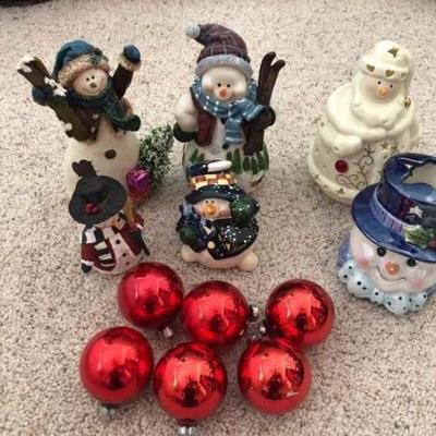 Assorted Christmas Decorations 3
