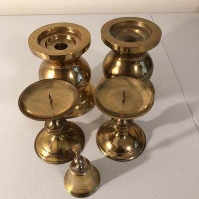 Price of the Candleholders and Bell