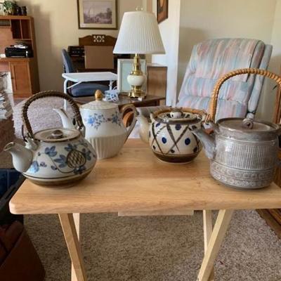 Teapots
