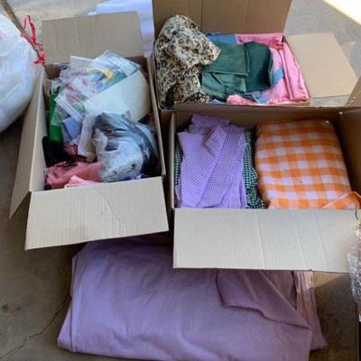 Material/Fabric and Batting for Quilting or Sewing