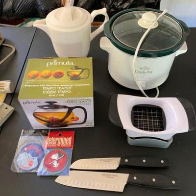 Crockpot and Other Kitchenware