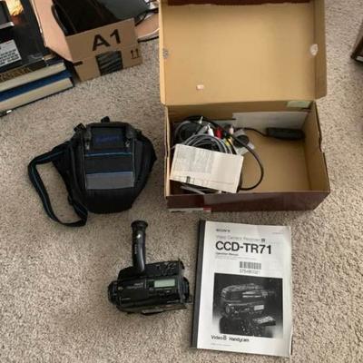 Sony Video 8 Handycam