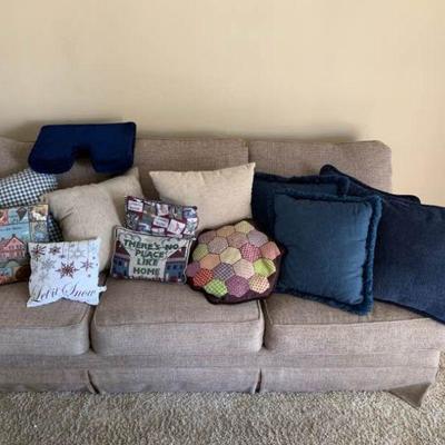 Assorted Throw Pillows