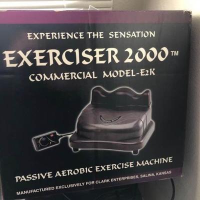 Aerobic Exercise Machine