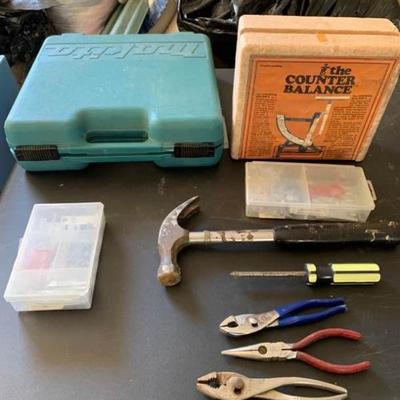 Hammer and Assorted Tools
