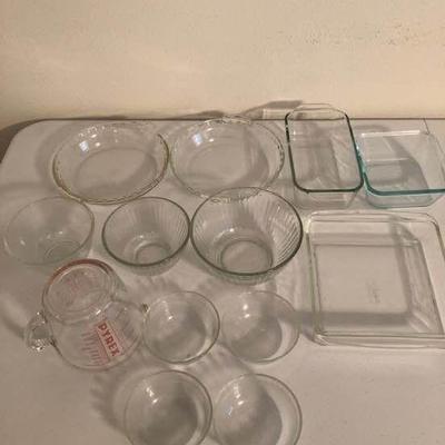 Pyrex Lot