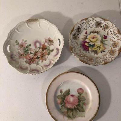 Three Decorative Plates
