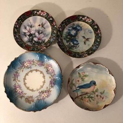Four Decorative Plates
