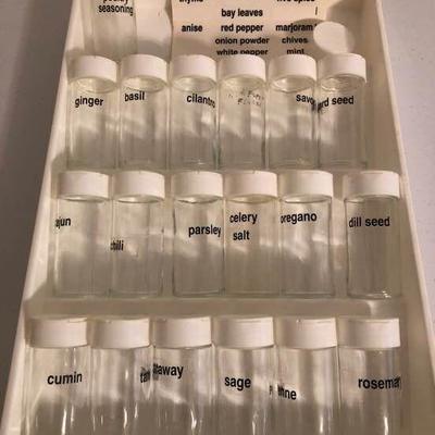 Spice Rack and Trays