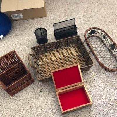 Office Baskets