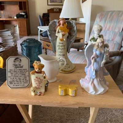 Angels and Other Assorted Decor Items