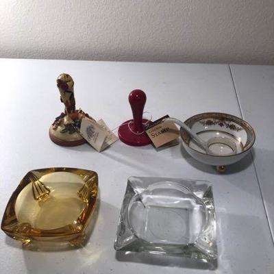 Assortment of Glass Items