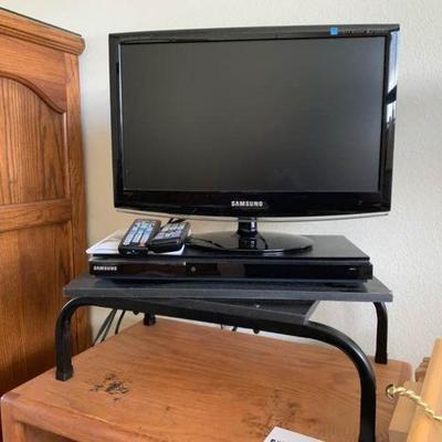Samsung TV and Blu Ray Player