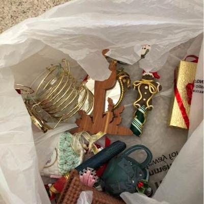 Assortment of Christmas Ornaments