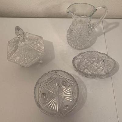 Assorted Crystal Glassware 2