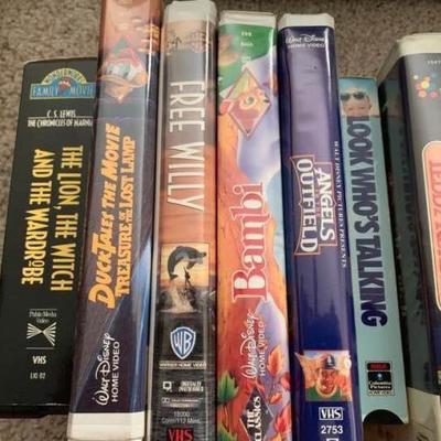 VHS Movies for Kids