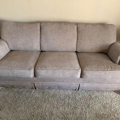 Sofa and Recliner