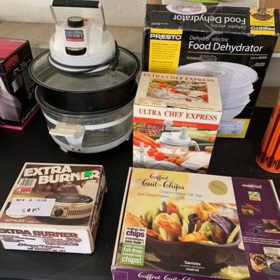 Food Dehydrator and Other Assorted Kitchenware