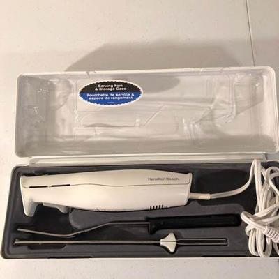 Hamilton Beach Carving Fork