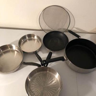 Set of Four Pans