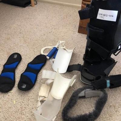 Ankle Weights and Boot