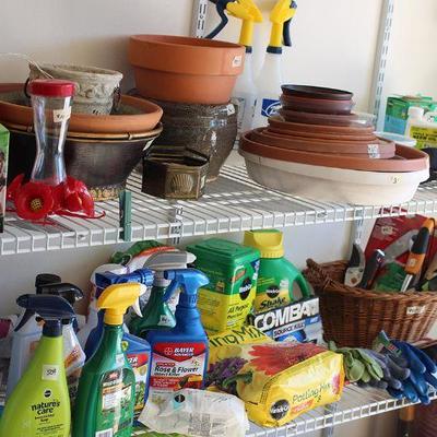 Gardening products.  