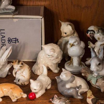 Collectable figurines