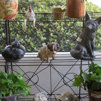 Outdoor goodies and Victorian rack