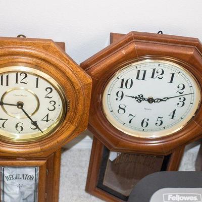 Wall clocks