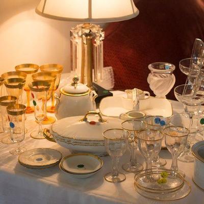Antique bone china