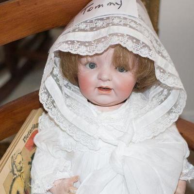 Antique doll "Tommy"