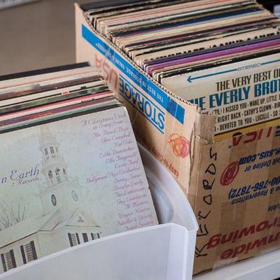 Vintage records