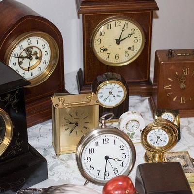 Clocks! Clocks! Clocks!