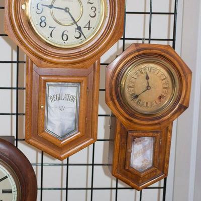 Wall clocks