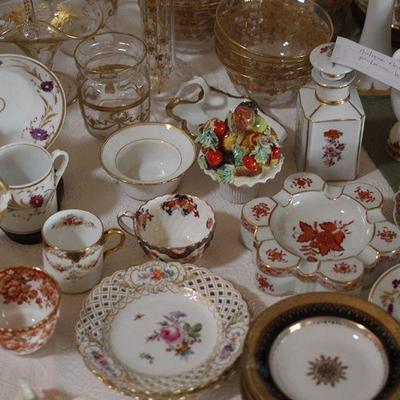 Fine China pieces