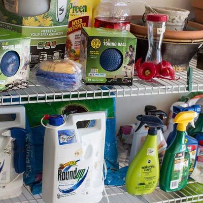 Gardening products.  