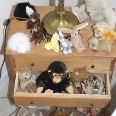 Stuffed animals