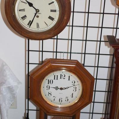 Wall clocks