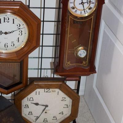 Wall clocks