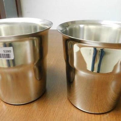 Metal Buckets (2 each)