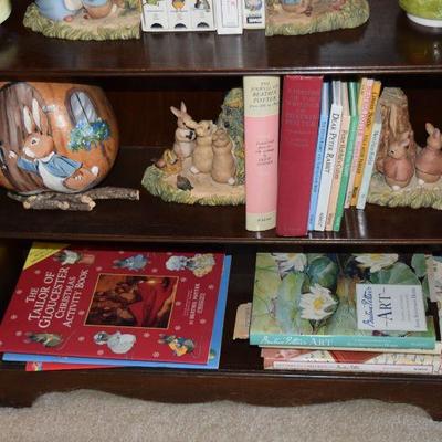 Rabbit Decor and Books