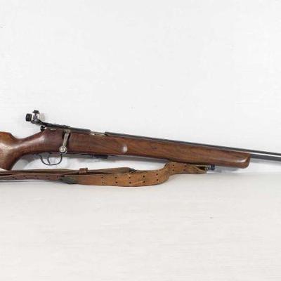 #362: Savage Model 19 N.R.A .22lr Bolt Action Rifle
Serial Number:63235 Barrel Length:25