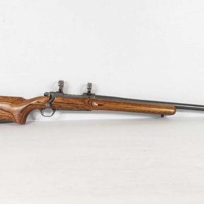 #361: Ruger Model 77 MK II .22-250 Cal Bolt Action Rifle in Original Box
Serial Number: 738-03105 Barrel Length: 26