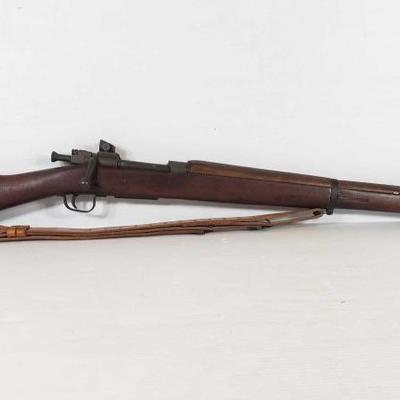 #357: Remington Model 03-A3 .30-06 Cal Bolt Action Rifle
Serial Number: 3865289 Barrel Length: 24