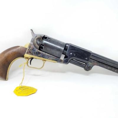 #113: Colt 3rd Dragoon Model F1740 Black Powder .44 Cal Revolver, Original Box, Never Fired
Serial Number: 29502
Barrel Length: 8