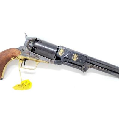 #115: Colt Heritage Commemorative Colt Walker Black Powder .44 Cal Revolver
Serial Number: 1658
Barrel Length: 9